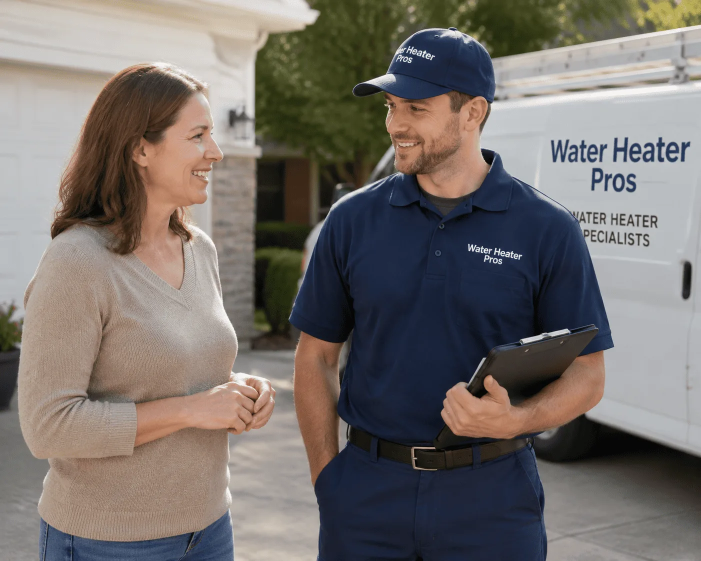 Water Heater Repair Help for Dunmore, WV