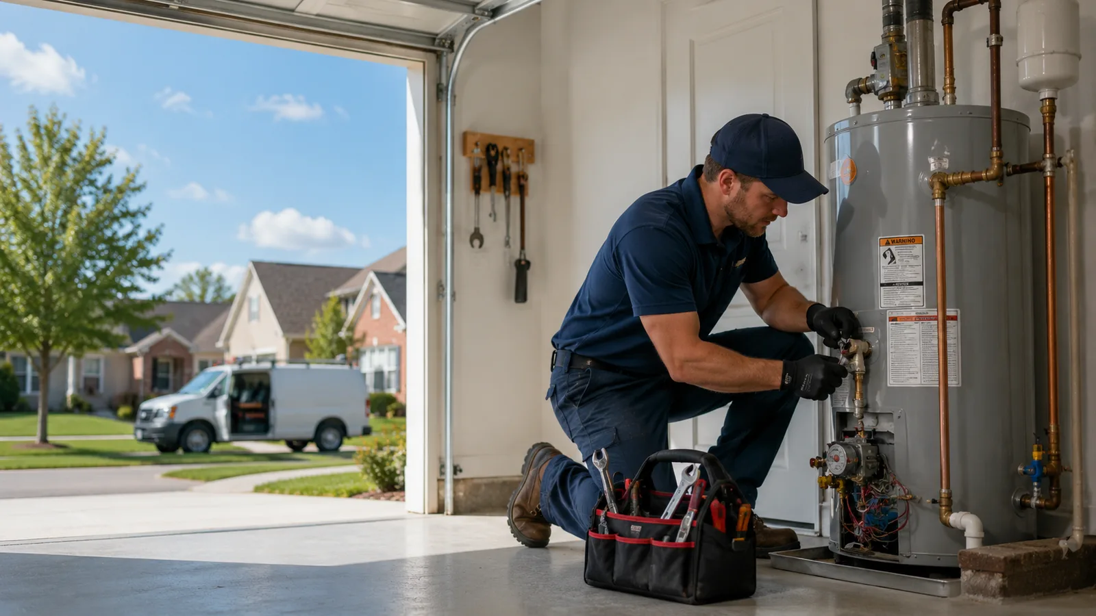 Trusted Water Heater Repair Professionals in Dunmore, WV